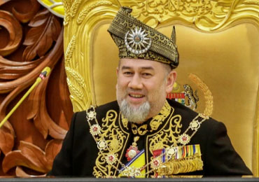 Birthday wishes to His Majesty YDPA Sultan Muhammad V