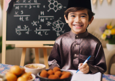 Buat Latihan Matematik Sambil Berhari Raya
