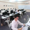 Computer lab for information technology lessons