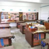 A living skills lab with all the required tools