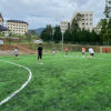 A regulation-sized futsal field for students who love futsal