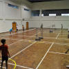 Badminton courts for those who love to smash shuttles