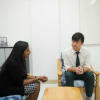 Counselling room with counsellors always ready to help