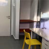Comfortable twin-sharing dorm rooms with in-house wardens